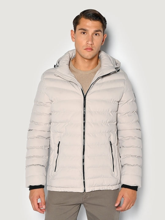 Brokers Jeans Χειμωνιάτικο Μπουφάν Puffer Ice