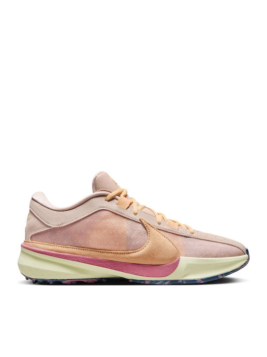 Nike Giannis Freak 5 "Fossil Stone" Χαμηλά Μπασ...