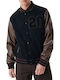 College Winter Jacket Black