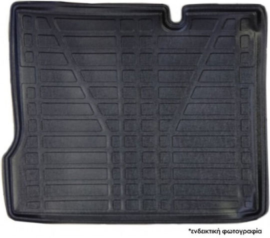 Perflex Πατάκι Πορτμπαγκάζ Τύπου Σκαφάκι για Peugeot Partner Citroen Berlingo 1998-2008 Μαύρο