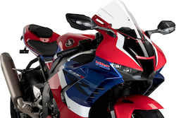 Puig Διάφανη Ζελατίνα Μοτοσυκλέτας για Honda CBR 1000 / Fireblade 20313W