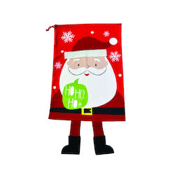 Aca Christmas Sack (Santa Claus) 48x0.4x70cm Christmas Decoration Ho Ho Ho