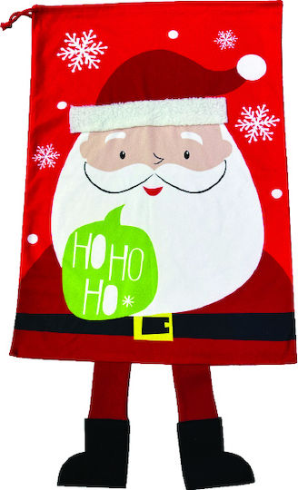 Aca Christmas Sack (Santa Claus) 48x0.4x70cm Christmas Decoration Ho Ho Ho