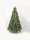 Christmas Decorative Illuminated Mulberry Plastic Tree Natural Appearance IP20 Green Montblanc