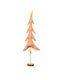 Weihnachtsdekoration Baum Klassisch 8cm Rosa Baum