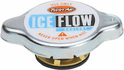 Twin Air Motorcycle Radiator Cap Silver 177900