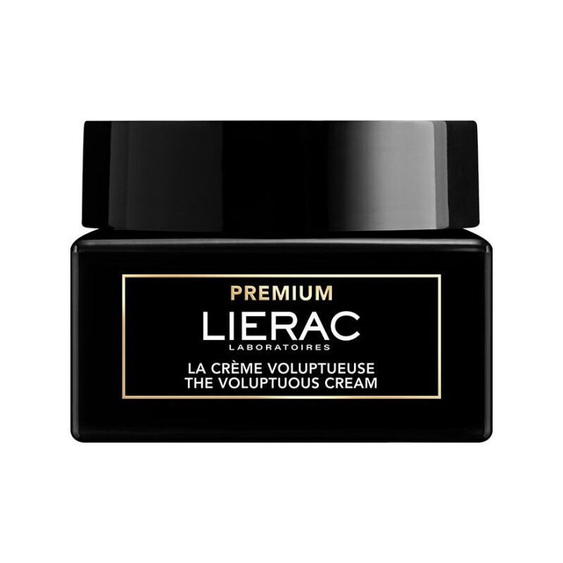 Lierac Premium La Creme Voluptueuse Αντιγηραντική Κρέμα Προσώπου με Υαλουρονικό Οξύ 50ml