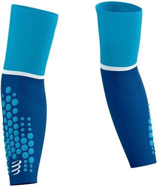 Compressport Περιαγκωνίδα σε Μπλε χρώμα SU00008Β-547