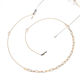 Callajewels Αλυσίδα Γυαλιών Χρυσή
