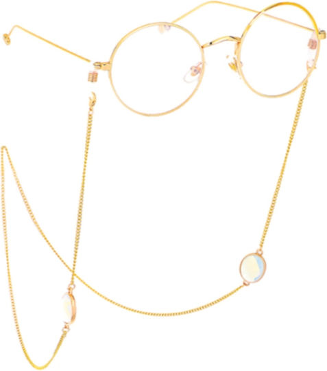 Callajewels Goldene Brillen Kette