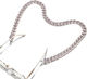 Callajewels Веригa за очила Сива