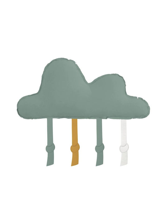 Bimbidreams Pernă Decorativă Pentru Leagăn Wonderland Nor Verde 30x20cm Bimbidreams Pernă Decorativă Pentru Leagăn Wonderland Nor Verde 30x20cm