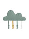 Bimbidreams Nursery Decor Wonderland Cloud Green 30x20cm