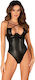 Obsessive Norides Sexy Bodysuit Schwarz
