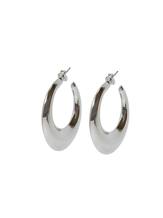 Στρογγυλά Earrings Hoops