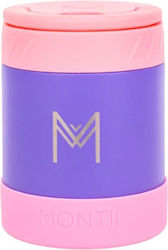 Montii Baby Thermoskanne für Lebensmittel 400ml