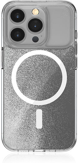 STM Umschlag Rückseite Silikon Transparent (iPhone 15 Pro)