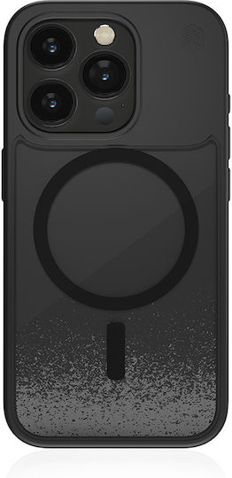 STM Back Cover Σιλικόνης Μαύρο (iPhone 15 Pro)