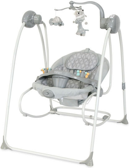 Lorelli Tango Electric Baby Relax Grey Trees