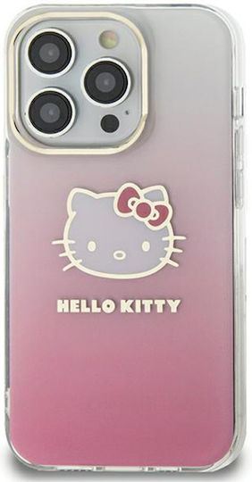 Hello Kitty Задна корица Пластмаса Розов (iPhone 11)