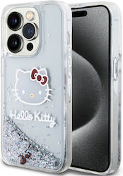 Hello Kitty Задна корица Сив (iPhone 15 Pro) Hello Kitty Задна корица Сив (iPhone 15 Pro)