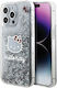 Hello Kitty Back Cover Πλαστικό Γκρι (iPhone 15 Pro Max)