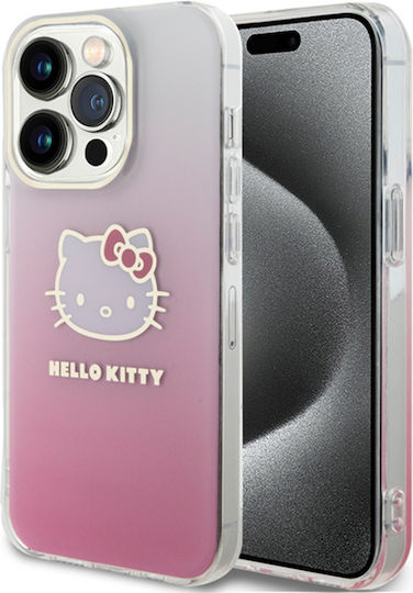 Hello Kitty Задна корица Пластмаса Розов (iPhone 14 Pro)