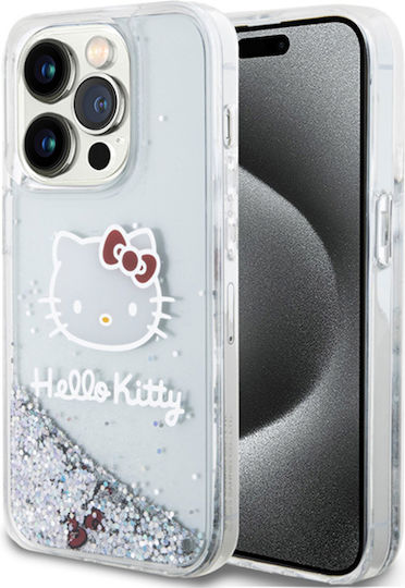 Hello Kitty Back Cover Πλαστικό Γκρι (iPhone 13 Pro)