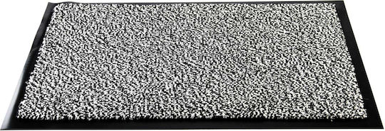 Viosarp Covor de Intrare Mochetă Negru 40x60buc