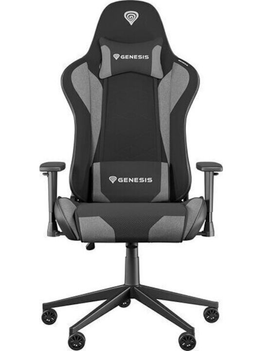 Genesis Nitro 440 G2 Scaun Gaming Textil Gri Genesis Nitro 440 G2 Scaun Gaming Textil Gri