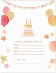 ArtGraphix Invitations 16pcs 00614