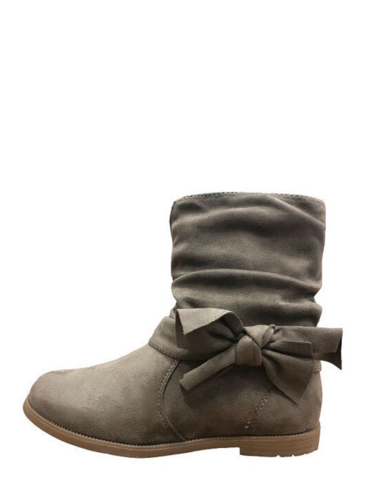 Super Mode Kids Boots Khaki