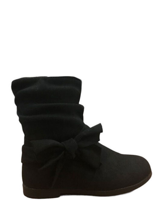 Super Mode Kids Boots Black