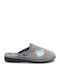 Anatomische Damen Hausschuhe Gray