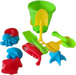 Beach Toy Set 6pcs Mini 10cm