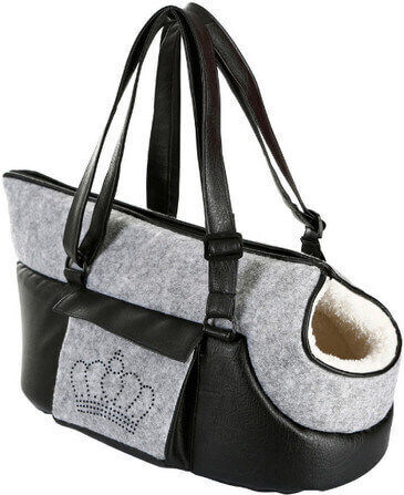 Kerbl Dog/Cat Carrying Gray Shoulder Bag L46xW25xH23cm