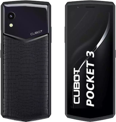 Cubot Pocket 3 Dual SIM (4GB/64GB) Μαύρο