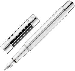 Waldmann Writing Pen Silver with Black Ink