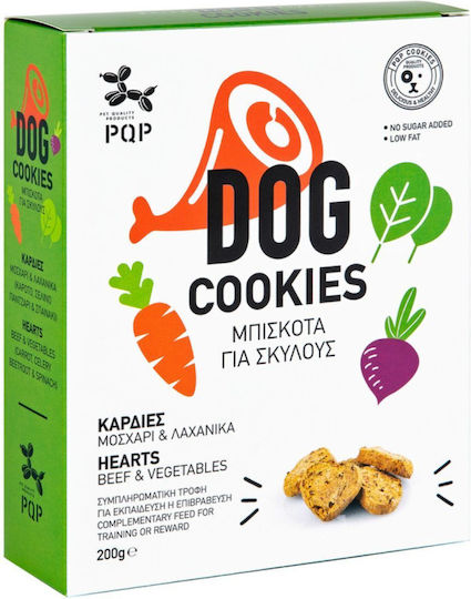 PQP Μπισκότο Σκύλου με Μοσχάρι 200gr
