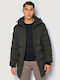 Winter Jacke Puffer Khaki