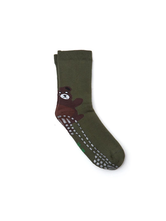 FMS Damen Socken Grün 1Pack