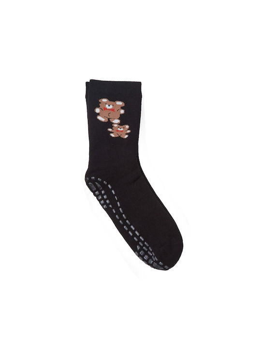 FMS Damen Socken Schwarz 1Pack