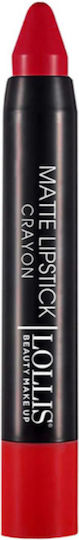 Lollis Beauty Make Up Lipstick Matte 06 3gr