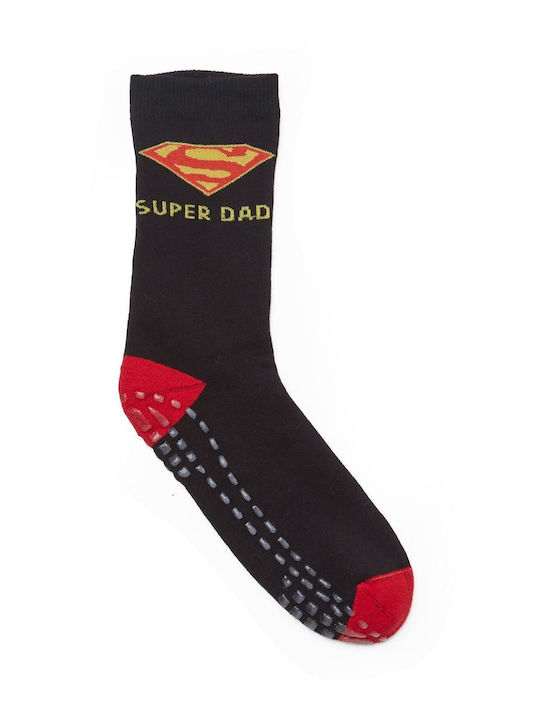 FMS Men's Patterned Socks Brown