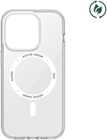 Native Union Back Cover Διάφανο (iPhone 15 Pro Max)