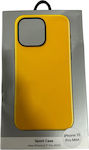 Nomad Sport Back Cover Plastic 1mm Yellow (iPhone 15 Pro Max)