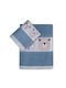 Kentia Set of baby towels 2pcs BLUE Weight 400gr/m² 000073356