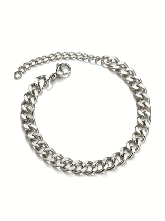 Callajewels Herren Kette Hand Kubanisch aus Stahl
