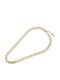 Callajewels Chain Neck made of Steel Gold-plated