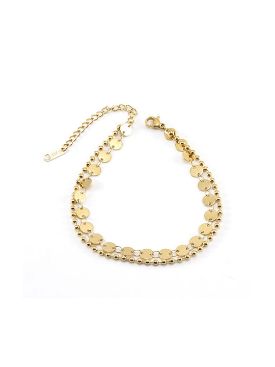 Callajewels Chain Neck made of Steel Gold-plated